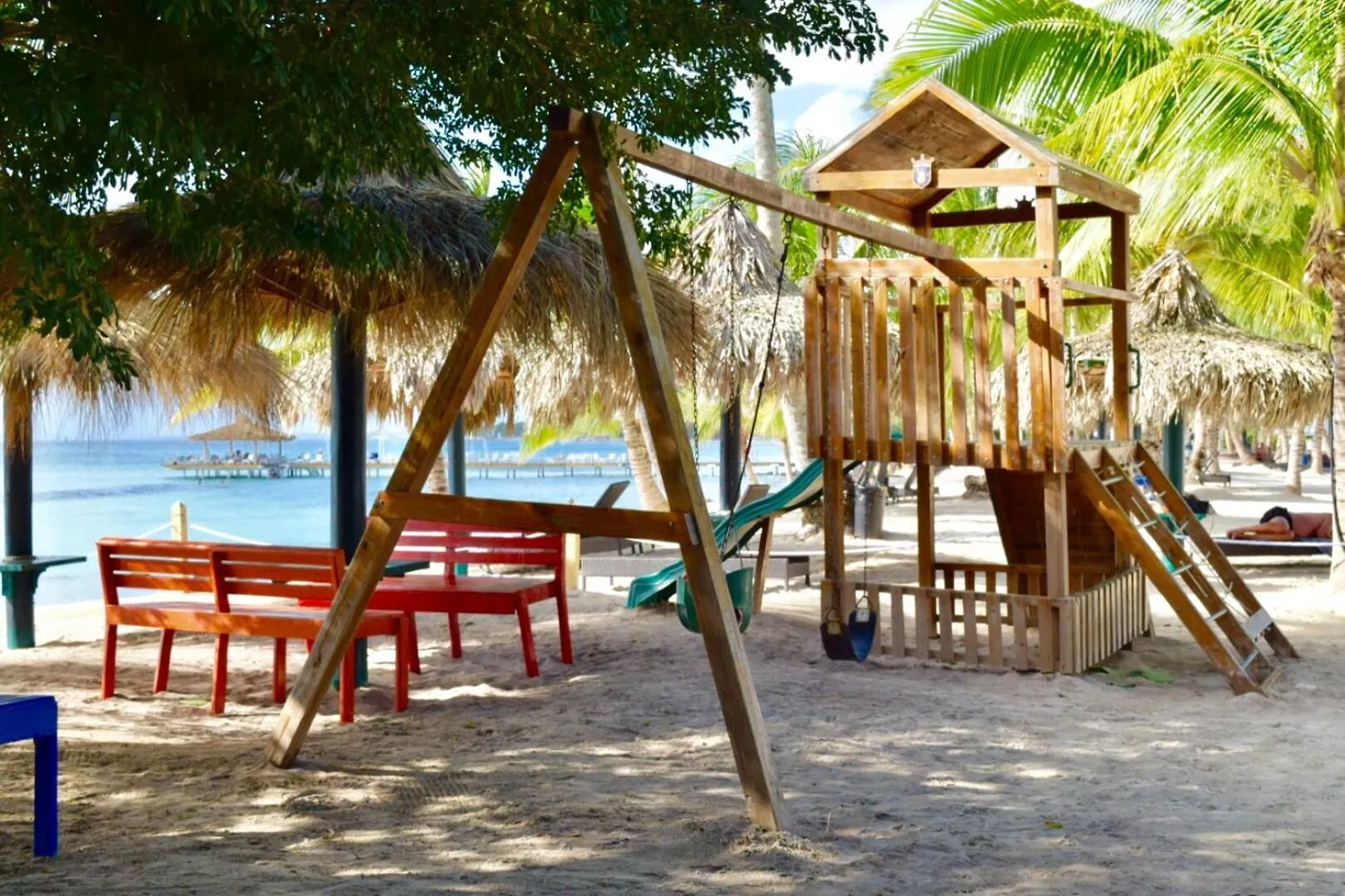 Beach Day At Cadaquescaribe Bayahibe